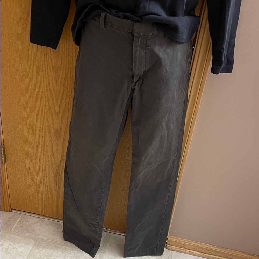 Banana Republic Men's Dark Gray Chinos